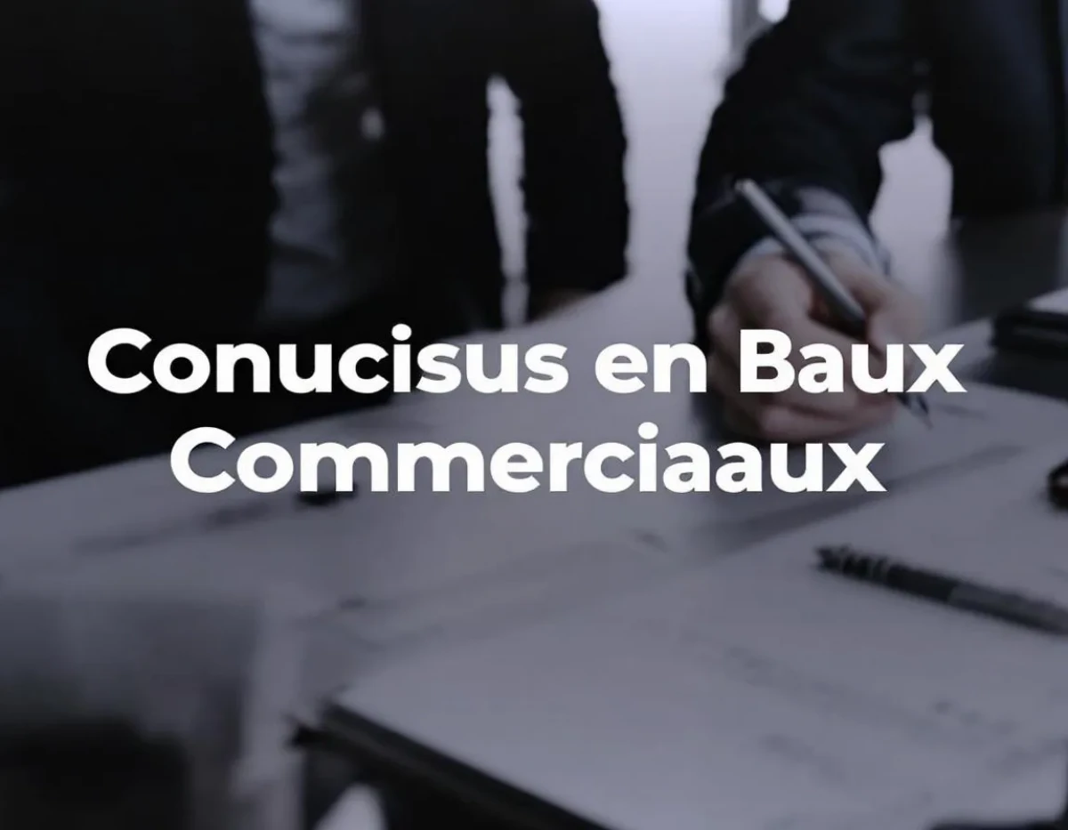 Conseil en Baux Commerciaux : Clés pour Réussir vos Négociations