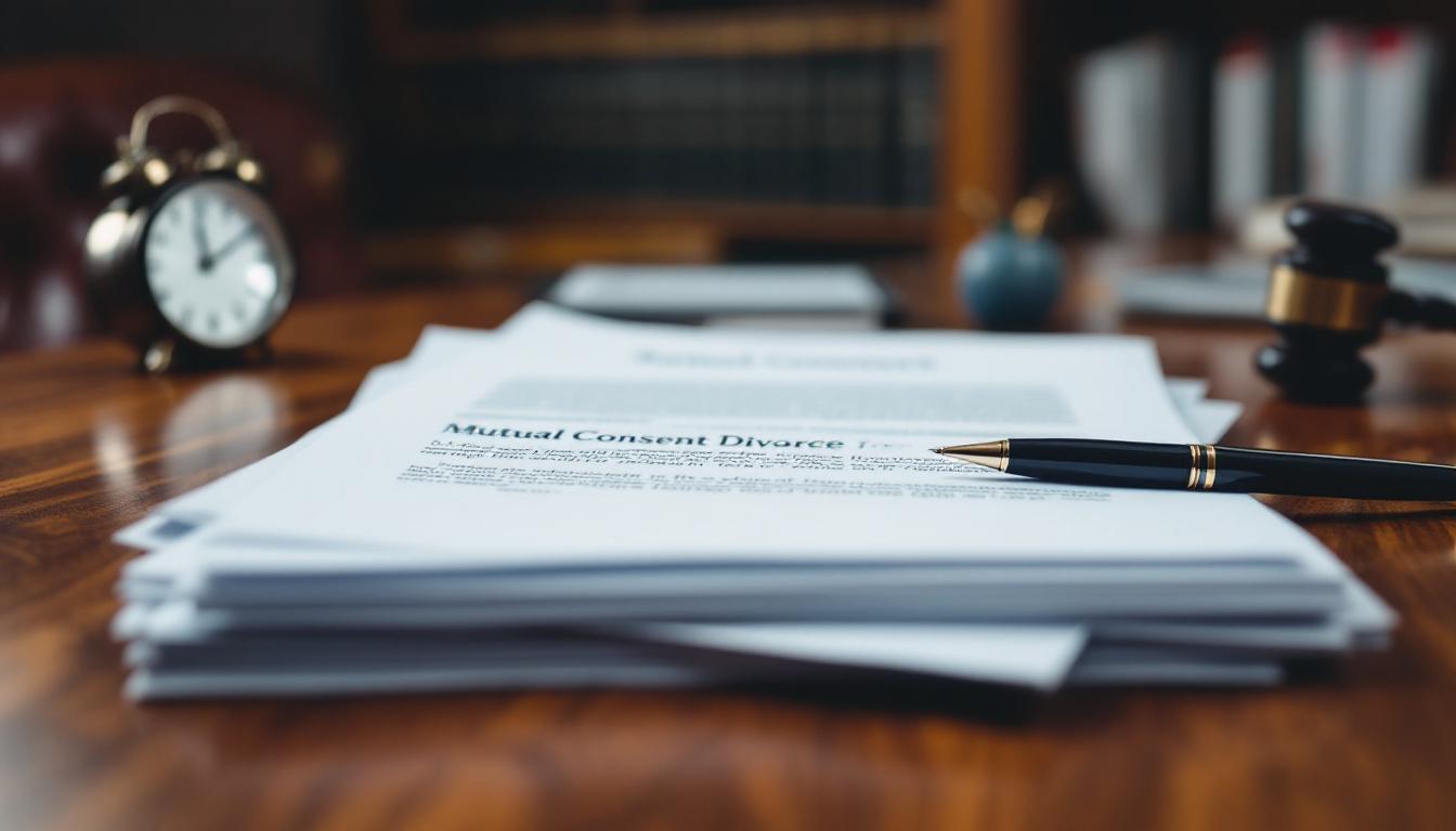 Les documents nécessaires pour un divorce par consentement mutuel sans avocat