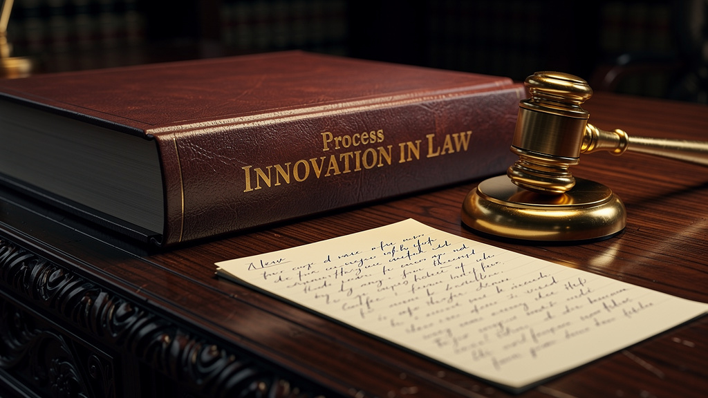 5 points clés de l'innovation de procédé définition en droit