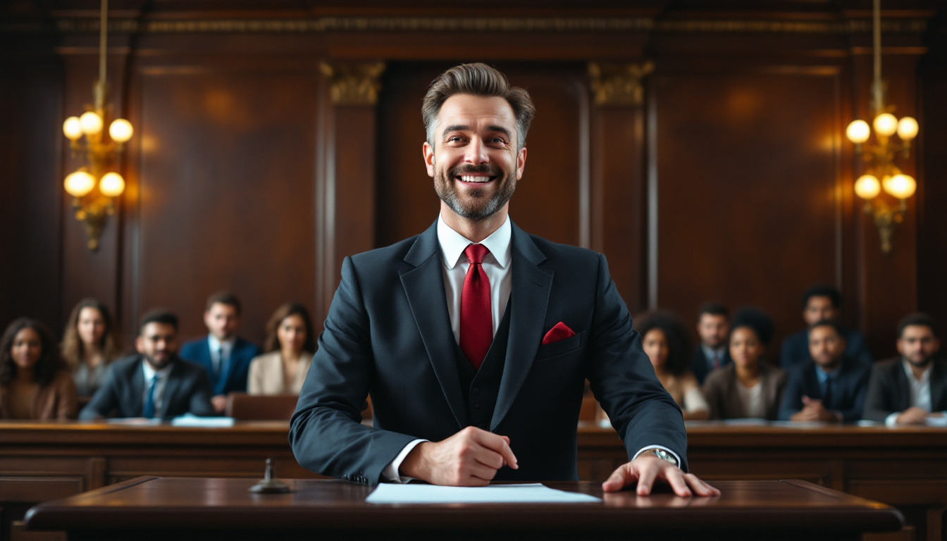 L'impact des humoristes avocats sur le système judiciaire
